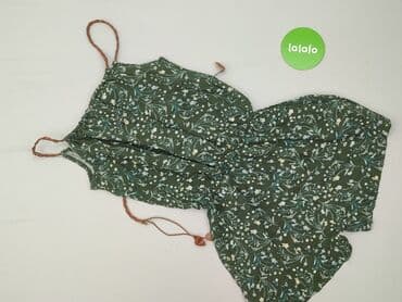 srebrne sandały reserved: Kombinezon damski, M — 3