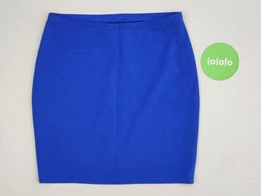 kobaltowa spódnice: Spódnica damska, rozmiar M — 2