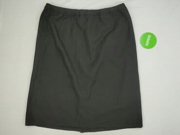 spódnice midi plisowane czarne: Spódnica damska, rozmiar 3XL — 2