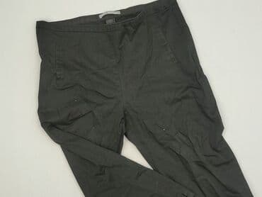 legginsy kolarki: Marks & Spencer, Material trousers for women, size XL (EU 42) — 1
