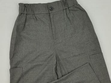 sagan buty zimowe: Sinsay, Spodnie materiałowe damskie, rozmiar S — 1