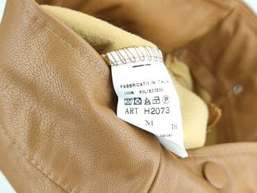 spódnice eko skóra rozkloszowane: Spódnica damska, M — 4