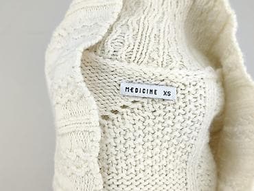 sweter oversize: Medicine, Kardigan damski, rozmiar XS — 4