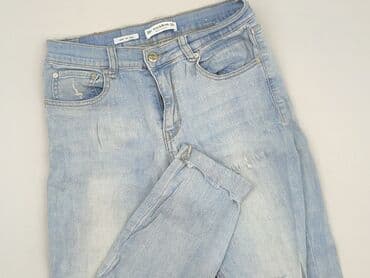 jeansy damskie podarte: PULL&BEAR, Jeans for women, size S (EU 36) — 1
