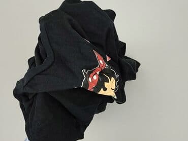 spodnie serduszka by o la la czarne: Bluzka damska, rozmiar XL — 6