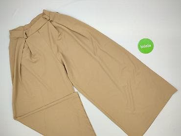 botki c: Spodnie materiałowe damskie, rozmiar XL — 2