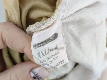 mango piżama: Spodnie materiałowe damskie, 2XL — 5