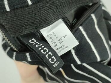 hm spodnie w paski: H&M, Spodnie materiałowe damskie, rozmiar S — 4