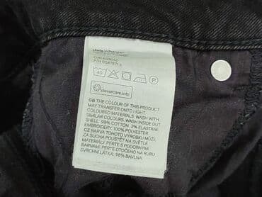 jeansy z haftami: H&M Divided, Jeansy damskie, rozmiar XS — 5