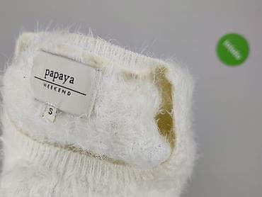 brandy sweter: Papaya, Sweter damski, rozmiar S — 5