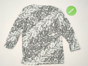 sweter piórkowy na drutach: Bluzka damska, rozmiar S — 3