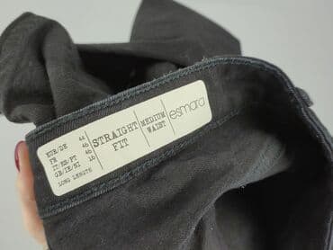 dżinsy czarne: Esmara, Jeansy damskie, rozmiar XL — 4