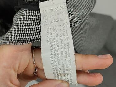 t shirty python: PULL&BEAR, Spodnie materiałowe damskie, rozmiar S — 5