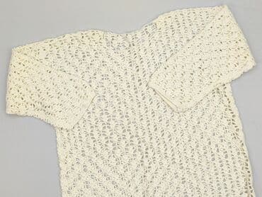 ażurowy sweter: Sweter damski, XL — 1