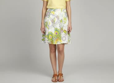 spódnice haftowane kwiaty: Spódnica damska, rozmiar S — 1