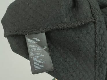 spódniczka rozkloszowane czarne: H&M Divided, Spódnica damska, XS — 7