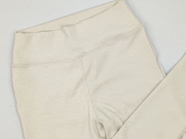 legginsy prążkowane hdm: HDM, Legginsy Sportowe damskie, L — 1