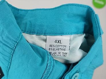 lelosi plus size: Spodnie 3/4 damskie, rozmiar 4XL — 5