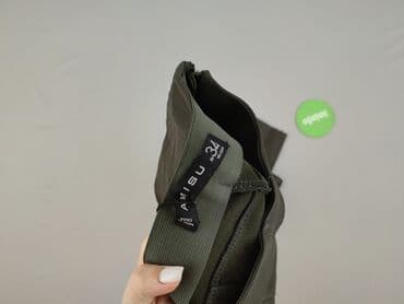 legginsy adidas damskie zielone: Amisu, Spodnie materiałowe damskie, rozmiar XS — 4