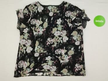 bluza z napisem chillin: Bluzka damska, 4XL — 3