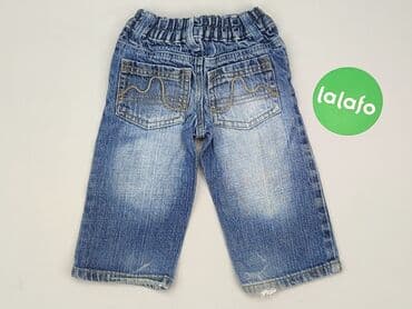 woskowane spodnie mohito: Denim pants, 9-12 months, condition - Good — 3