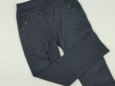 legginsy bawełniane z wysokim stanem: Leggings size L — 1