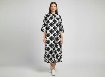 sukienka damska w kratę: Sukienka damska, rozmiar M — 7