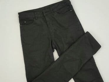 baggy jeans black: Denim, Jeansy damskie, rozmiar S — 1