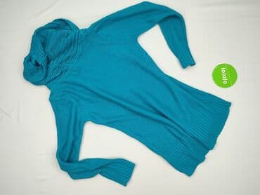 sweter azurowy: Yessica, Sweter damski, S — 4