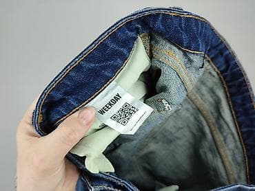 weekday galaxy jeans: Jeansy damskie, rozmiar M — 4