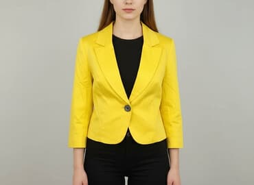 kurtki zimowe damskie c a: ChaCha, Marynarka damska, rozmiar M — 6