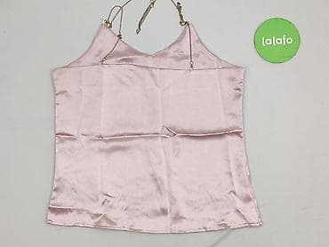 bluzki z satyny: Top damski, rozmiar S — 3