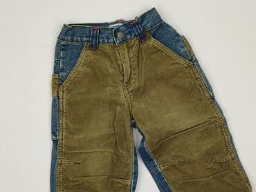spodnie woskowane czarne: Jeans, 1.5-2 years, 92, condition - Good — 1