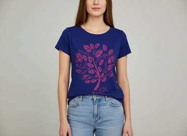 t shirty diving: Women`s T-shirt, size L — 1