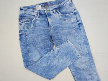 srebrne buty deichmann: Street One, Jeansy damskie, M — 1