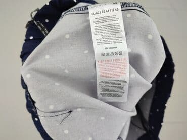 reserved sukienka niebieska w groszki: Beloved, Spodnie materiałowe damskie, XL — 5