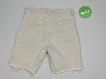 białe spodenki damskie hm: H&M, Szorty damskie, rozmiar M — 3