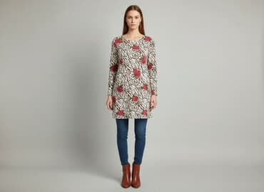 shein tuniki plus size: Shein, Tunika damska, rozmiar M — 1