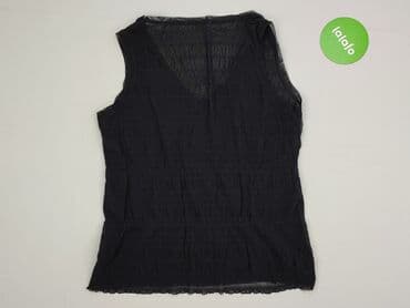 bluzki z rękawami z siateczki: Top damski, rozmiar S — 3