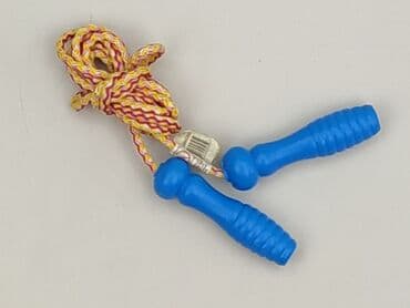 Other sports & leisure products: Skakanka z uchwytami w kolorze niebieskim to idealne narzędzie do — 1