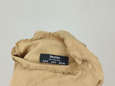 bluzki z dekoltem bershka: Bershka, Top damski, rozmiar S — 5
