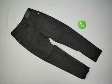 czarne baggy jeans: Sinsay, Jeansy damskie, rozmiar M — 3