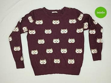 niebieski sweter hm: Tu, Sweter damski, rozmiar 2XL — 2