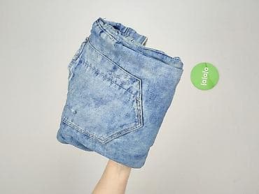 pull bear klapki: Bershka, Jeansy damskie, rozmiar 2XL — 6