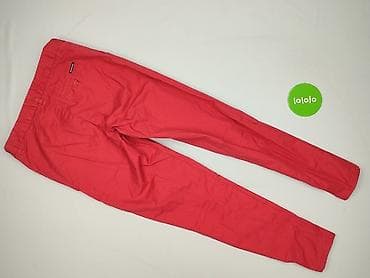 spodnie dril: Boomerang, Spodnie materiałowe damskie, rozmiar M — 3