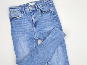 jeansy flare z wysokim stanem zara: Sinsay, Jeansy damskie, M — 1