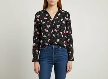 house bluzka z dlugim rekawem: House, Women's blouse, size M — 1