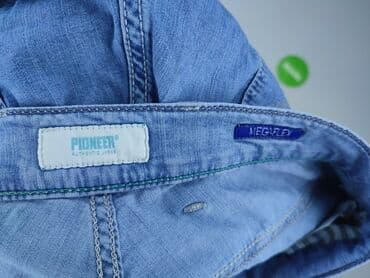 stroje kąpielowe dla puszystych allegro: Jeansy dla mężczyzn, XL — 5