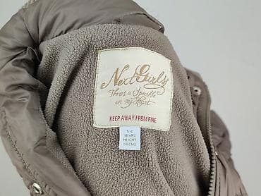 sweaters h: Kurtka zimowa, Next, 5-6 lat, 110-116 cm, stan - Bardzo dobry — 4
