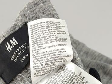 h m trampki na platformie: H&M, Spodnie dresowe dla mężczyzn, M — 7